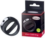 Malesation Vibro Penis & Hodenring Vibrationsfunktionen Schwarz