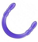 TOYJOY Double Digger Doppeldildo Lila 45 cm ⌀ 4,5 cm