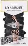 Sex And Mischief Brat Handcuffs