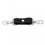 Rimba Hogtie mit 2 Haken Schwarz