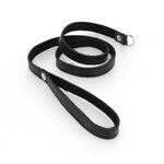 Rimba Lange Hundeleine Schwarz 100 cm