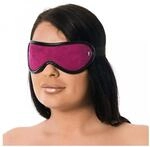 Rimba Augenmaske Rosa Schwarz