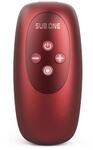 Manwam Wiederaufladbarer Masturbator 5 Funktionen Rot