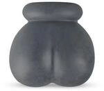 Boners Liquid Silicone Ballstretcher Penisring Schwarz ⌀ 4,40 cm