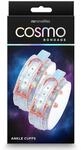 Cosmo Bondage Ankle Cuffs Rainbow