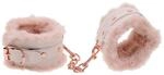 Sportsheets Peaches 'n Creame - Pelzhandschellen rosa
