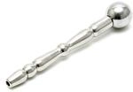 Rimba Hohler Penis Plug Silber &Oslash; 8 mm