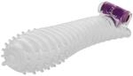 OHMAMA Penish&uuml;lle vibrierend Transparent 15 cm ⌀ 5 cm