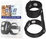 Blue Line CB Gear Duo Snap Cock and Ball Ring Stimulation...