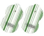 Rimba Electro adhesive pads for item nr. 880, uni-polar ( 2 pieces)