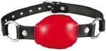XX-DREAMSTOYS Leder Mund Knebel rot