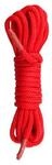 Red Bondage Rope 5m