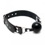 Rimba Ball Gag Schwarz &Oslash; 4,4 cm