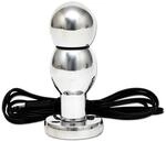 Rimba Electro dildo, double bullet, bi polar (100 mm)