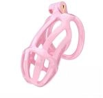 Rimba P-Cage PC02 Penisk&auml;fig Pink 9,5 cm &Oslash; 3,9 cm