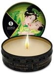 Shunga - Mini Massage Candle Green Tea 30 ml