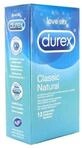 Durex - Classic Natural Condoms 12 pcs