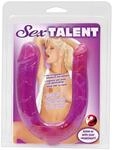 You2Toys Sex Talent Double Dong Doppeldildo Lila 29 cm &oslash; 3 cm