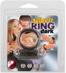 You2Toys Vibro Ring Dark Mini-Vibrator Schwarz sehr dehnbar