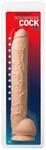 Doc Johnson Dick Rambone Cock Dildo Beige 42 cm
