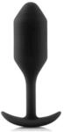 B-Vibe Snug Butt Plug 2 Analplug Schwarz ⌀ 3 cm