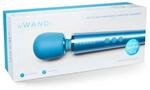 Le Wand Petite Wand Massager Blau 25,4 cm ⌀ 4,7 cm