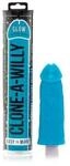 Clone-A-Willy - Kit Glow-in-the-Dark Blue