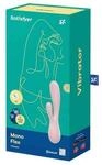 Satisfyer Mono Flex Rabbit Vibrator Pink