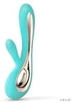 LELO Soraya 2 Vibrator mit Klitorisstimulation T&uuml;rkis 22 cm