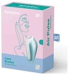 Satisfyer Love Breeze Air Pulse Stimulator Druckwellenvibrator Blau