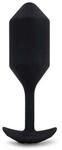 B-Vibe Vibrating Snug Plug XL Analplug Schwarz ⌀ 4,3 cm