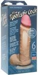 Doc Johnson The Realistic Cock UR3 Dildo Beige 18 cm