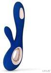 LELO Soraya Wave Rabbitvibrator Blau 21,8 cm ⌀ 3,6 cm