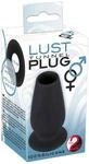 You2Toys Lust Tunnel Plug Medium Tunnelplug Schwarz ⌀ 5 cm