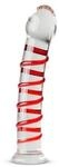 Gildo Glass Dildo Glasdildo Transparent 17,5 cm