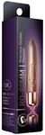 Rocks-Off Golden Passion Mini-Vibrator Gold 8 cm ⌀ 1,7 cm