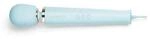Le Wand Powerful Plug-In Wand Massager Blau 34 cm ⌀ 6,2 cm