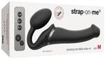 Strap-On-Me Vibrating bendable strap-on M Schwarz