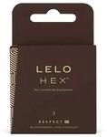 Lelo - HEX Condoms Respect XL 3 Pack