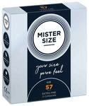 MISTER SIZE SIZE 57 mm Kondome (3-er Set)
