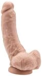 TOYJOY Dildo with Balls Realistisch Beige 20,5 cm