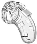 Model 01 - Chastity - 3.5" - Cock Cage - Transparent