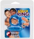 You2Toys Vibro Ring Blue Penisring Blau sehr dehnbar
