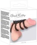 You2Toys Bad Kitty Ringe-Quartett Penisringe Schwarz