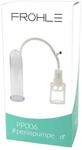 Fr&ouml;hle PP006 Penispumpe XL Professional Transparent 24 cm ⌀ 5,5 cm