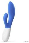 LELO Ina Wave 2 Rabbit Vibrator Blau 20 cm