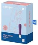 Satisfyer Ultra Power Bullet 2 Mini Vibrator Lila 10,55 cm