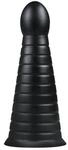 BUTTR Devil Dog Butt Plug Analplug Schwarz ⌀ 9,9 cm