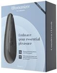 Womanizer Classic Druckwellenstimulator Schwarz 14,8 cm