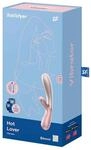Satisfyer Hot Lover Vibrator Pink 19,95 cm